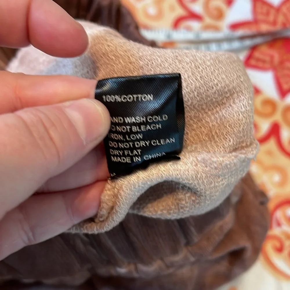 POL tie detail sweatpants small medium NWOT - Picture 5 of 12